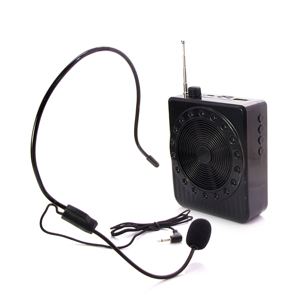  с микрофон FM Радио, MP3, USB, TF card LED дисплей с показване капацитета на батерията.jpg